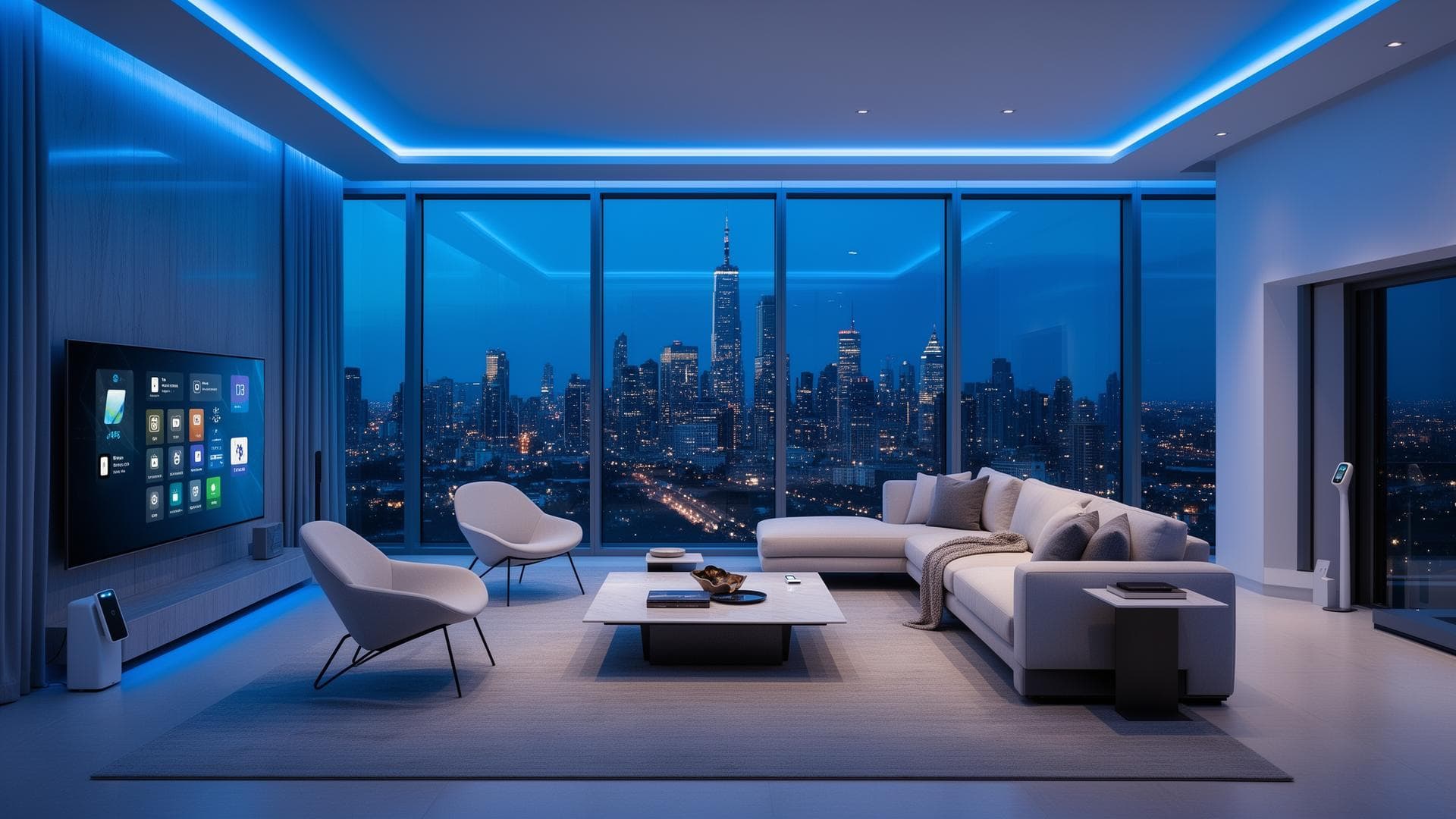 Smart home automation